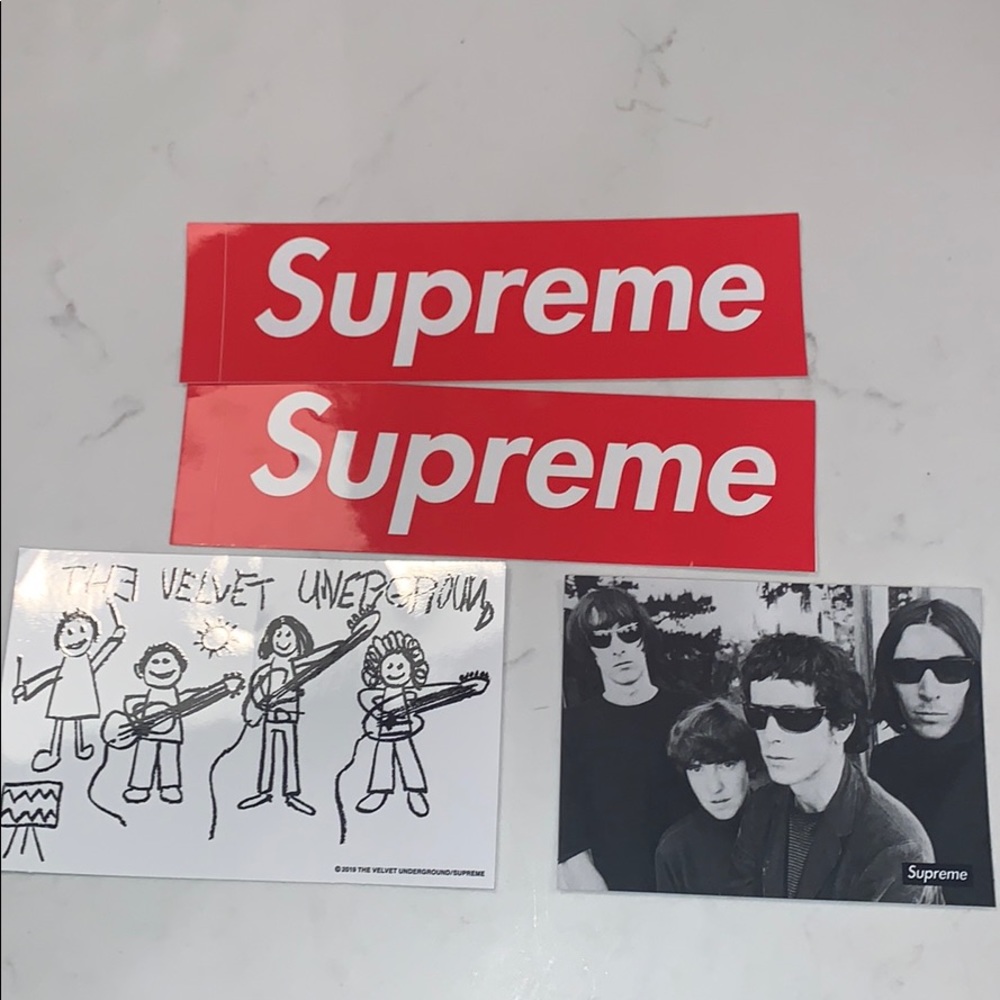 Supreme Stickers
